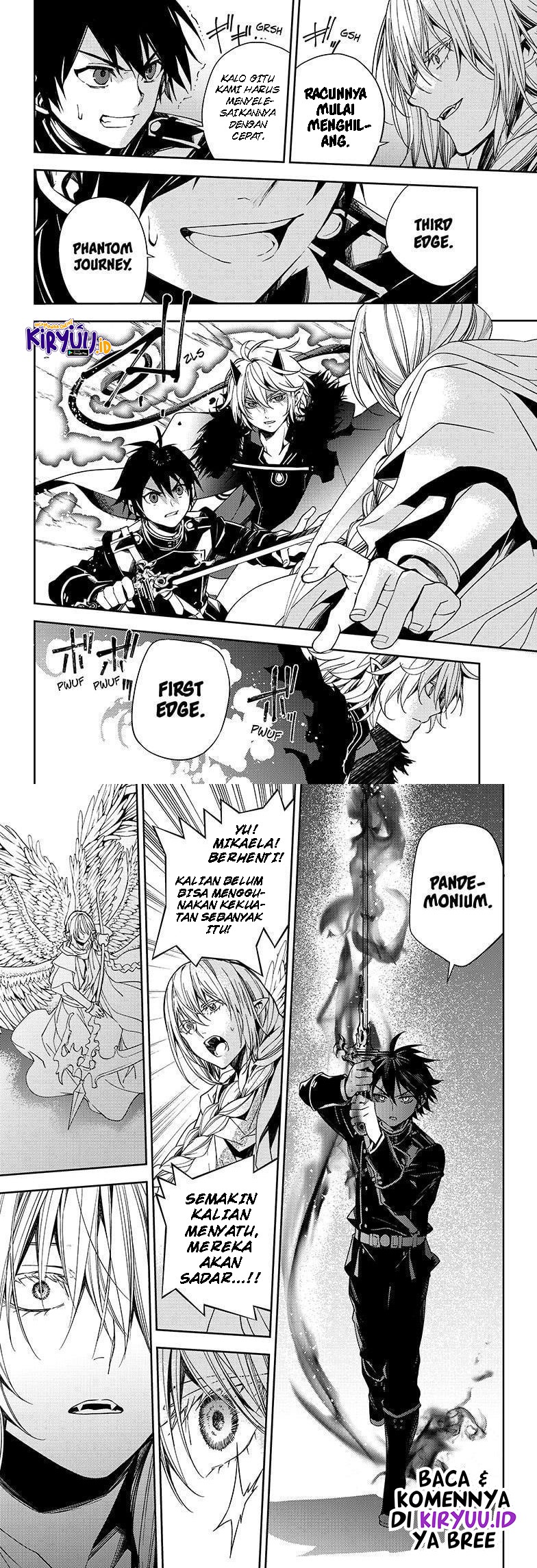 Owari no Seraph Chap 108 - Next Chap 109