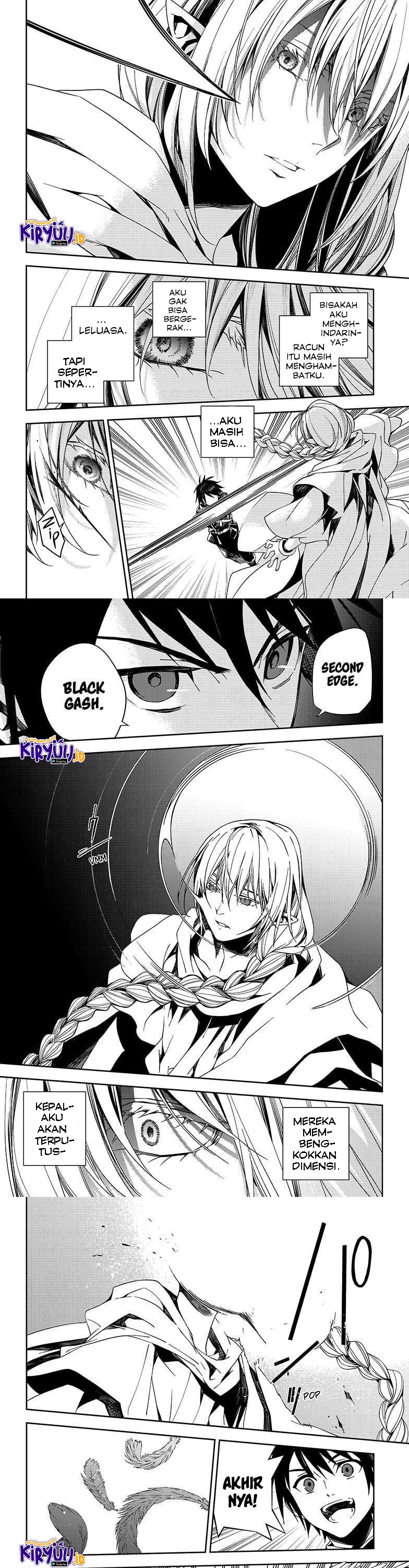 Owari no Seraph Chap 108 - Next Chap 109