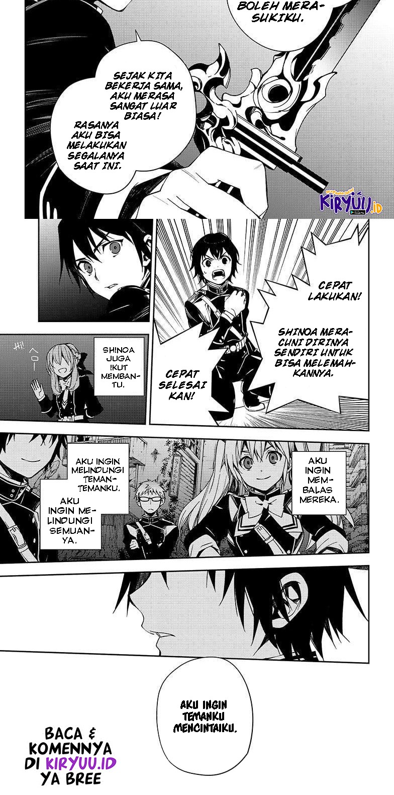 Owari no Seraph Chap 108 - Next Chap 109