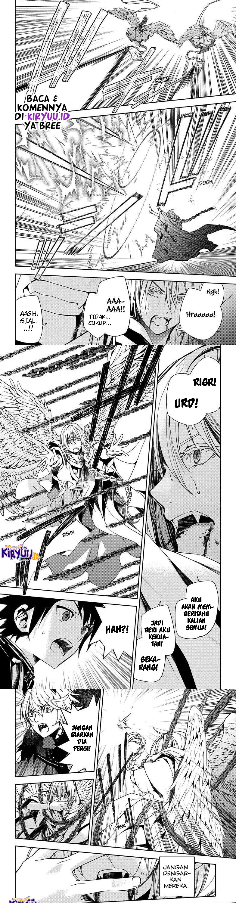 Owari no Seraph Chap 108 - Next Chap 109