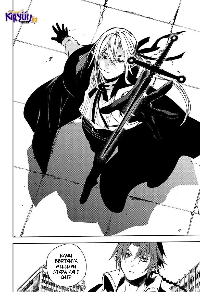 Owari no Seraph Chap 109 - Next Chap 110