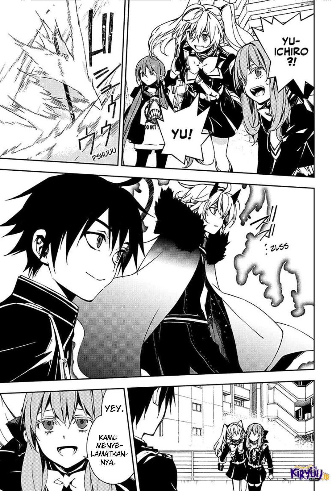 Owari no Seraph Chap 109 - Next Chap 110