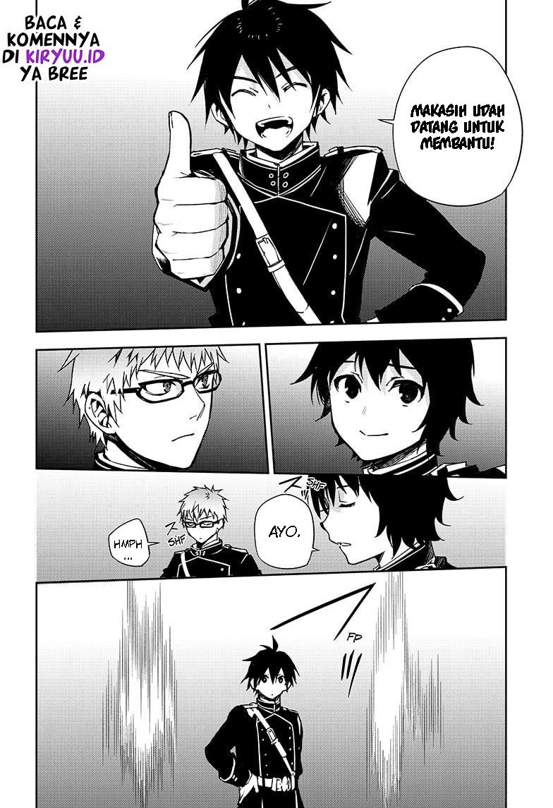 Owari no Seraph Chap 109 - Next Chap 110