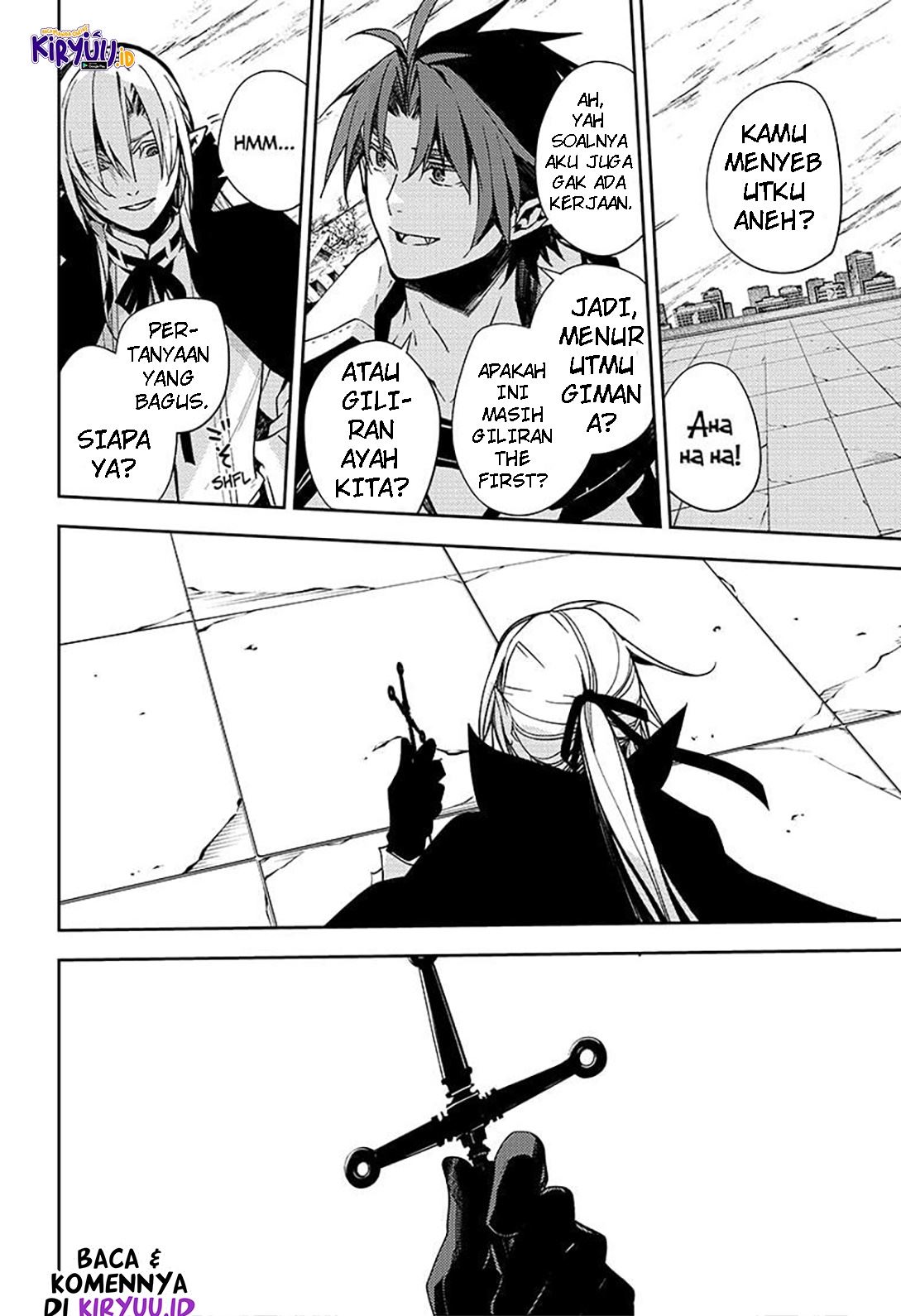 Owari no Seraph Chap 109 - Next Chap 110
