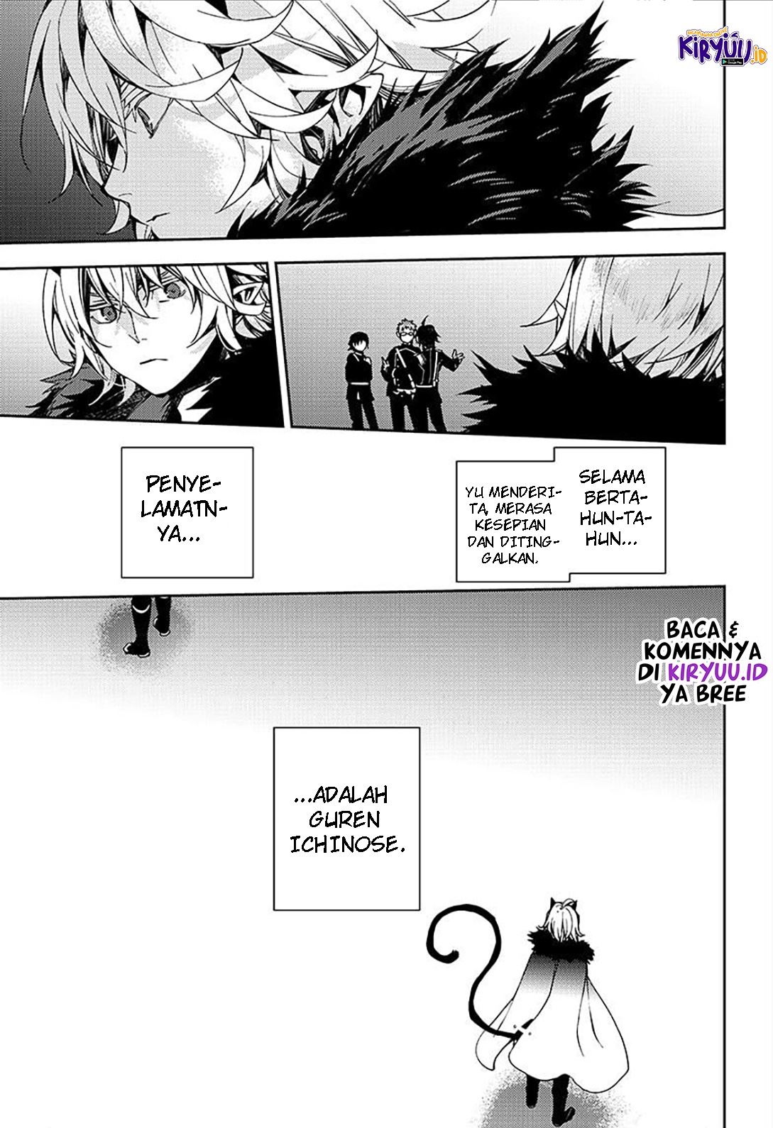 Owari no Seraph Chap 109 - Next Chap 110