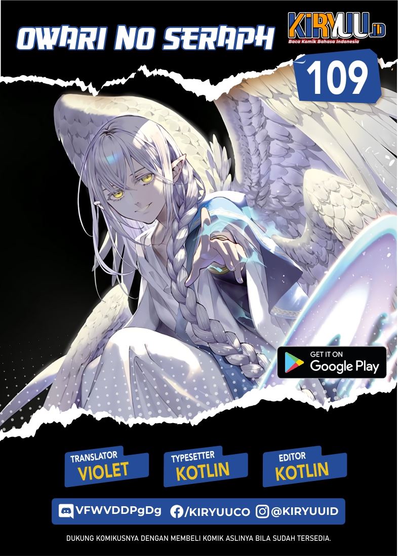 Owari no Seraph Chap 109 - Next Chap 110