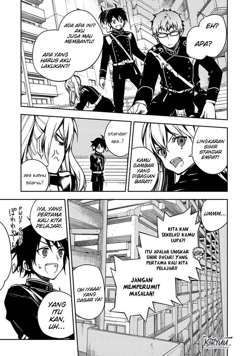 Owari no Seraph Chap 100 - Next Chap 101