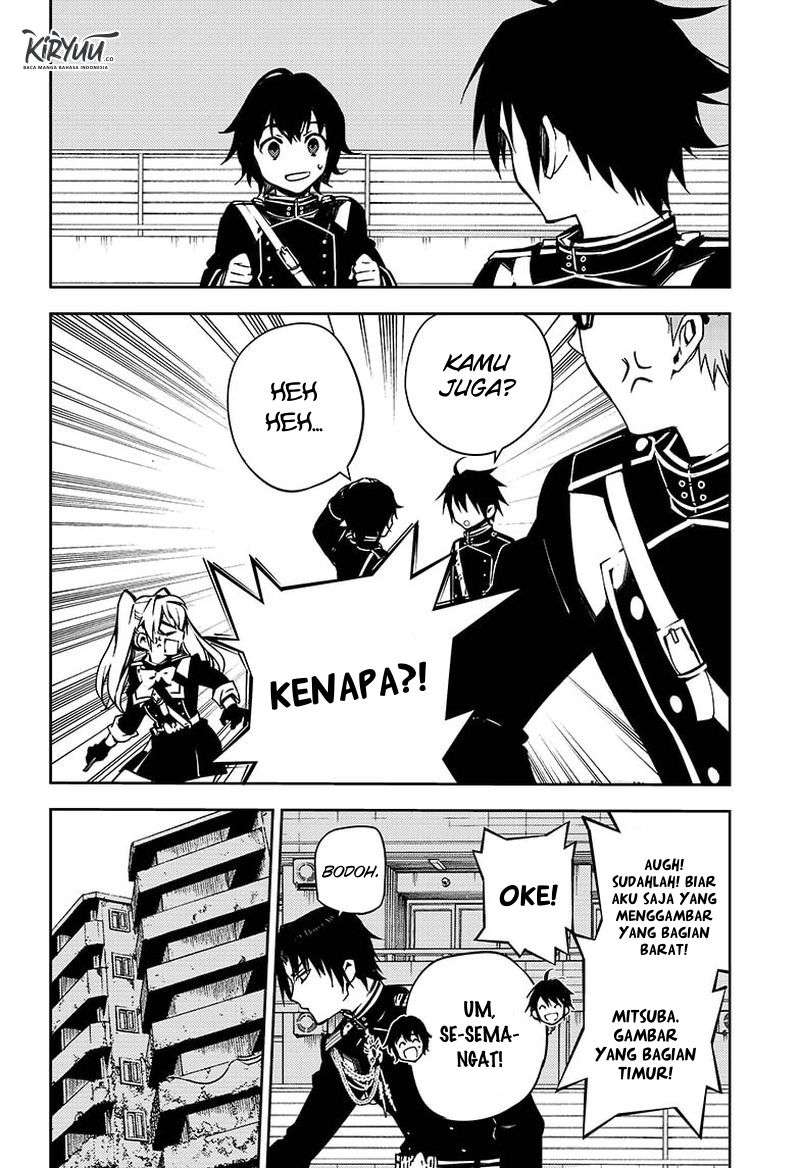 Owari no Seraph Chap 100 - Next Chap 101