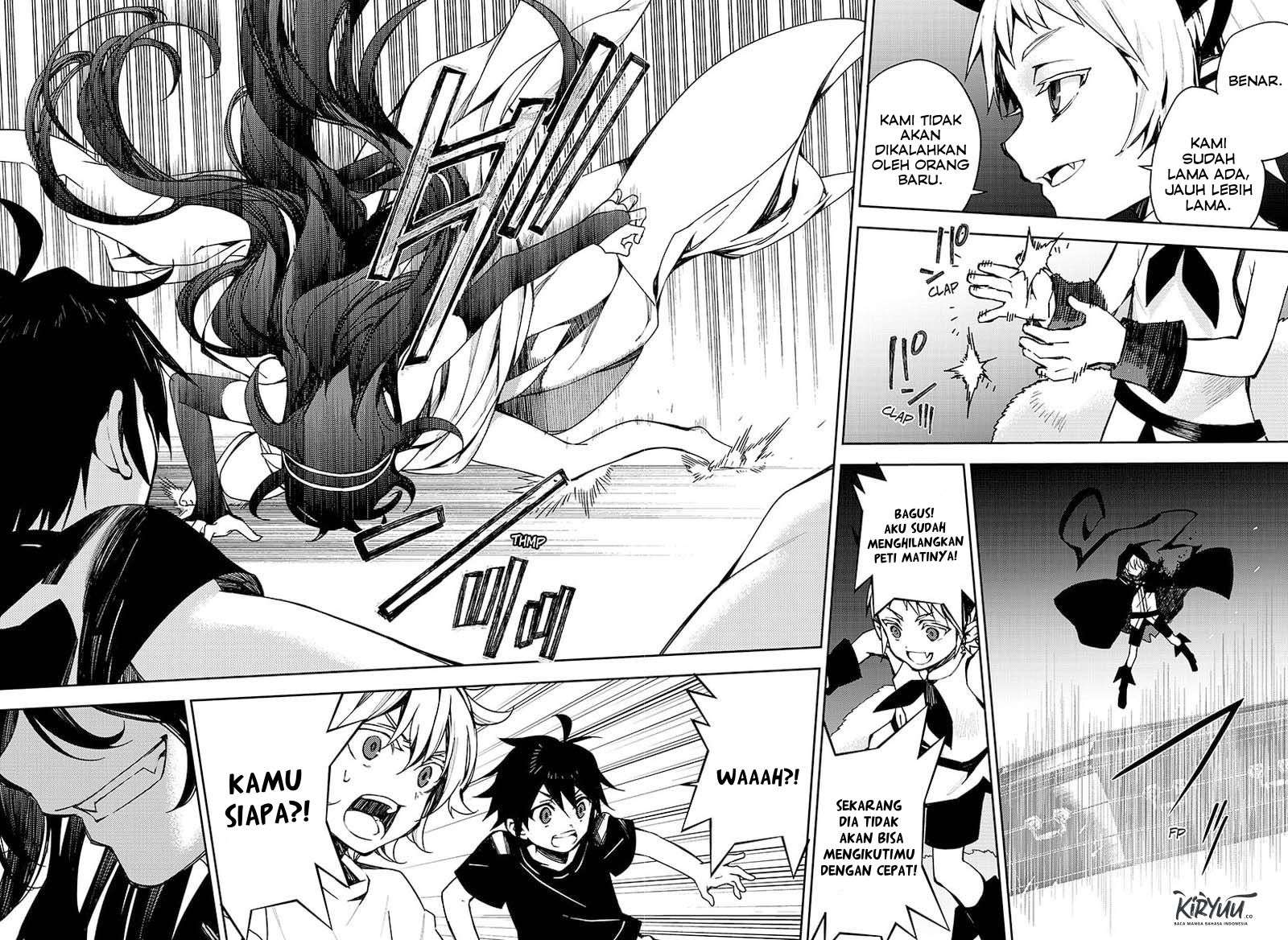 Owari no Seraph Chap 100 - Next Chap 101