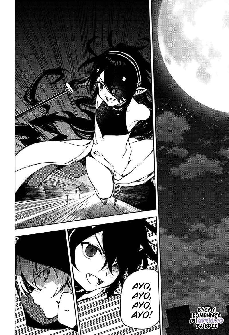 Owari no Seraph Chap 100 - Next Chap 101