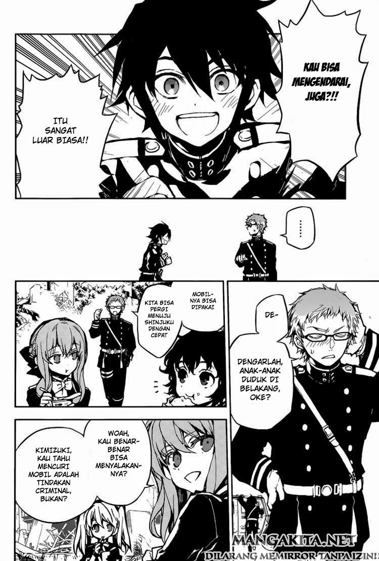 Owari no Seraph Chap 10 - Next Chap 11