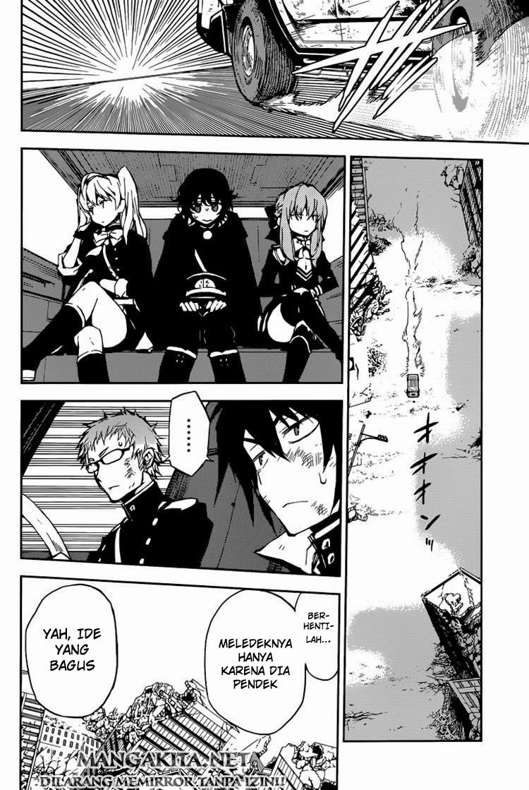 Owari no Seraph Chap 10 - Next Chap 11