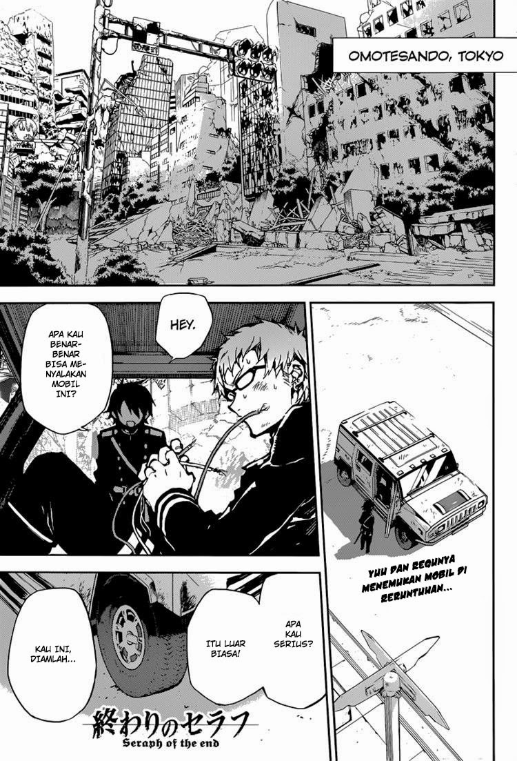 Owari no Seraph Chap 10 - Next Chap 11