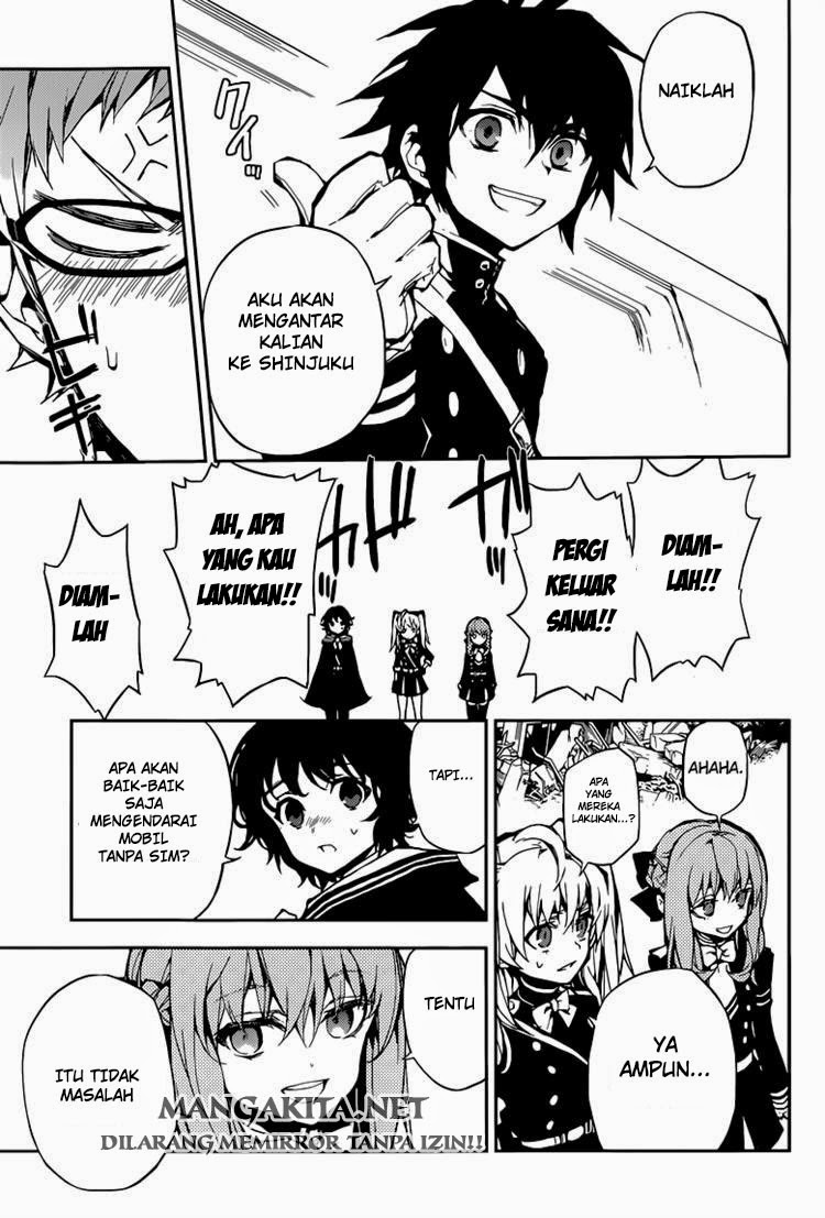 Owari no Seraph Chap 10 - Next Chap 11