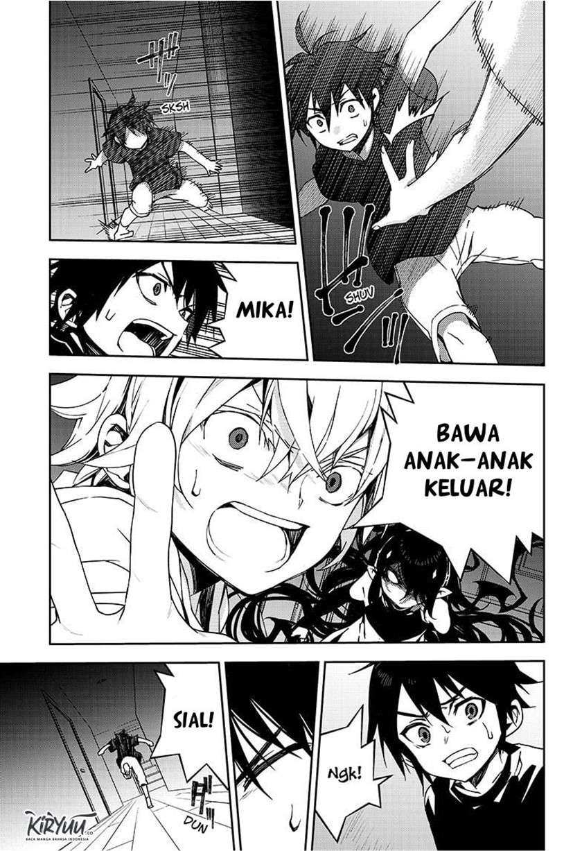 Owari no Seraph Chap 101 - Next Chap 102