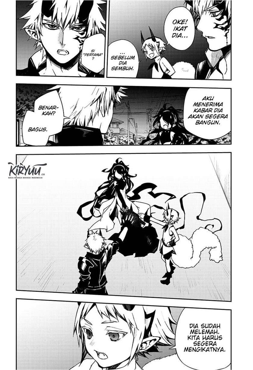 Owari no Seraph Chap 101 - Next Chap 102