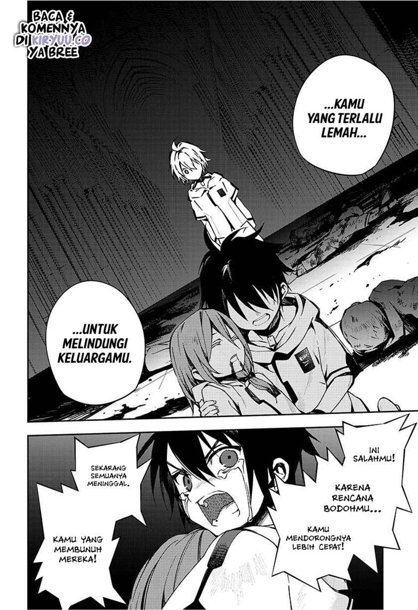 Owari no Seraph Chap 101 - Next Chap 102