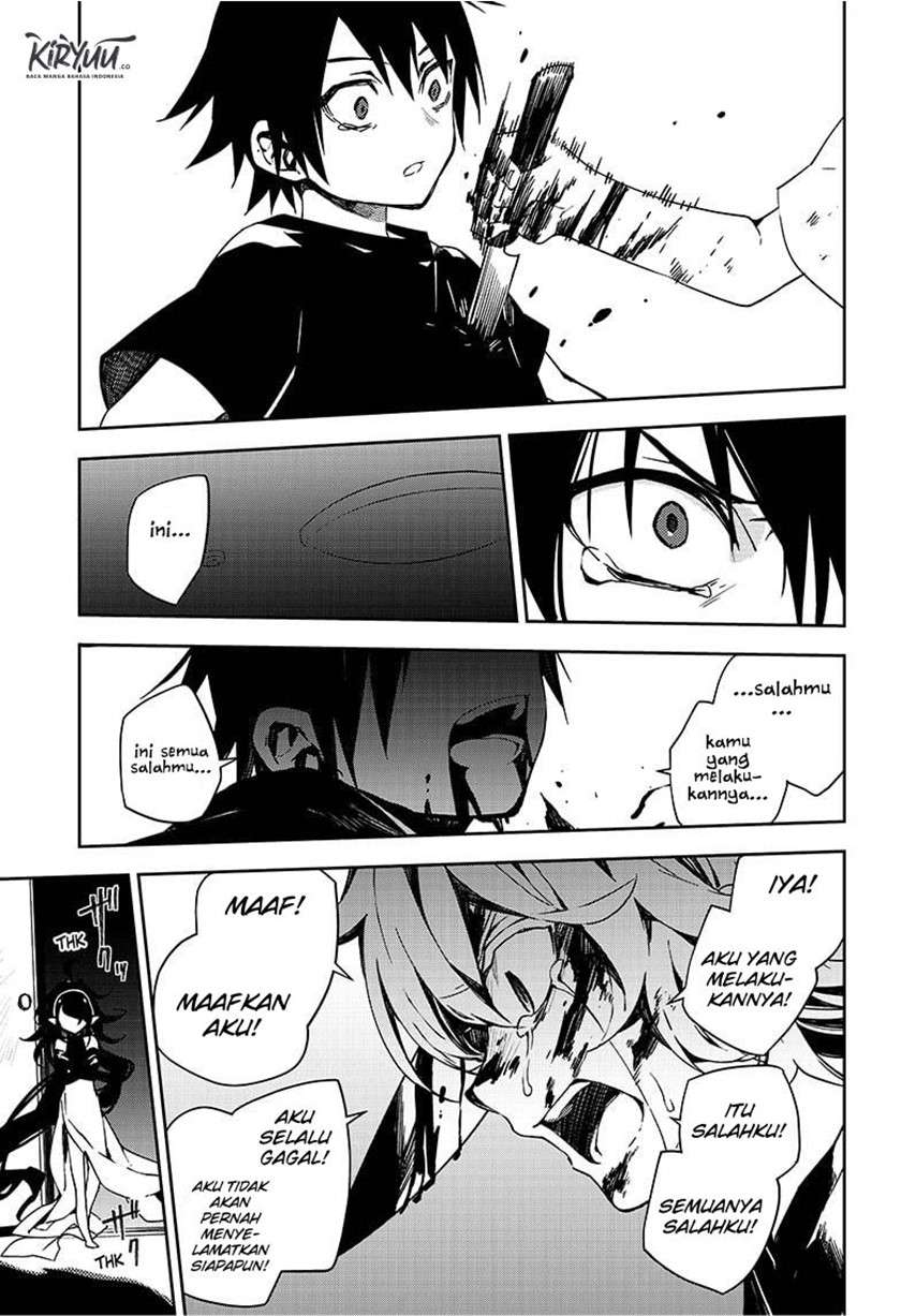 Owari no Seraph Chap 101 - Next Chap 102