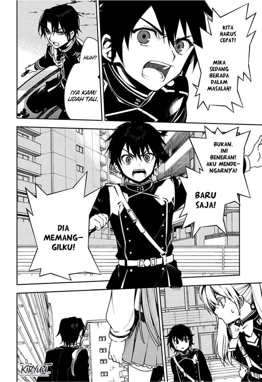Owari no Seraph Chap 101 - Next Chap 102