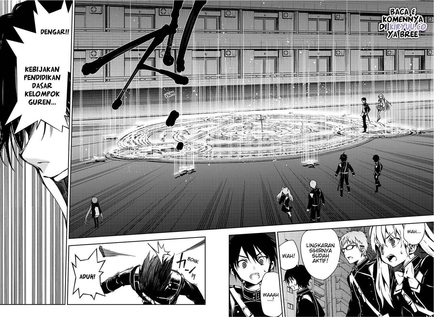 Owari no Seraph Chap 101 - Next Chap 102