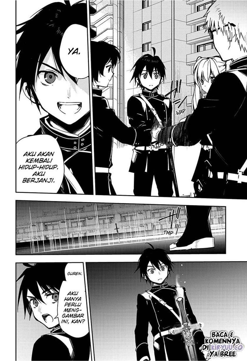 Owari no Seraph Chap 101 - Next Chap 102