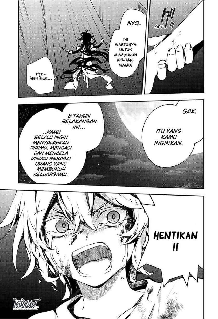 Owari no Seraph Chap 101 - Next Chap 102