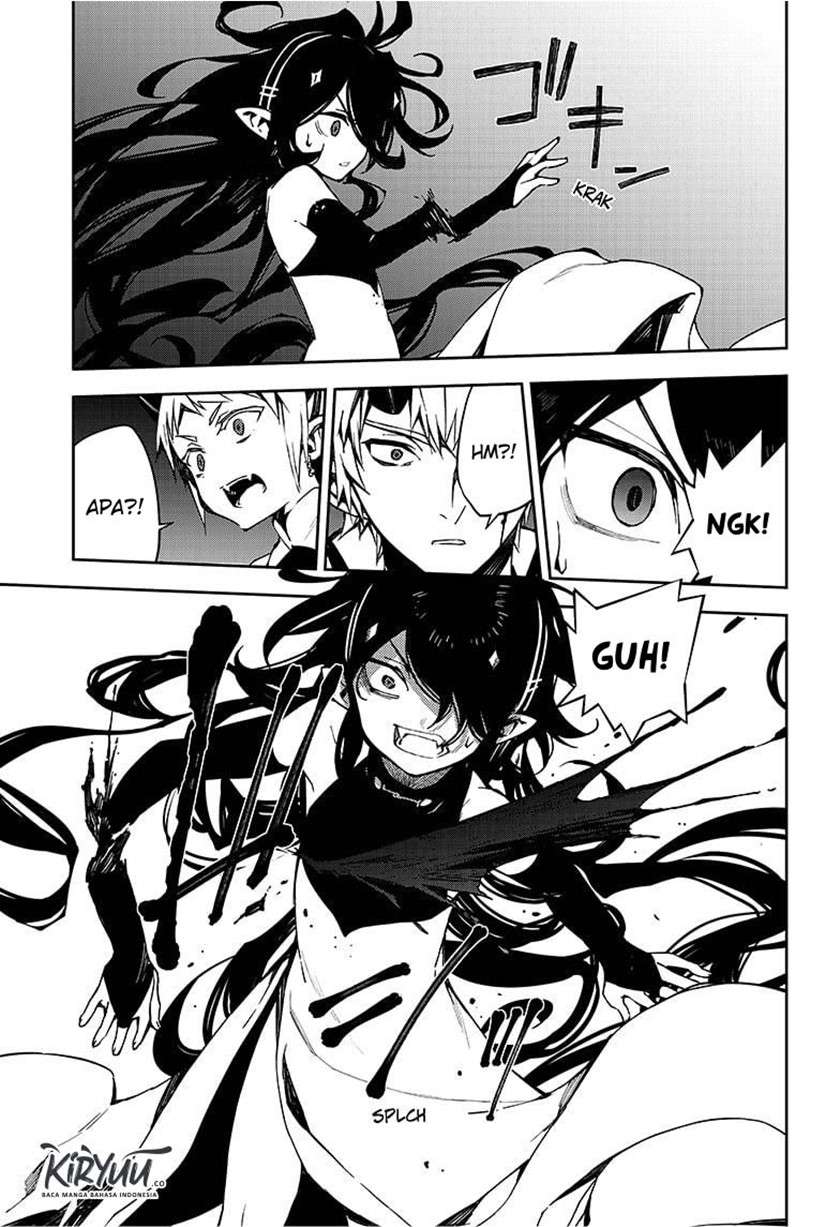 Owari no Seraph Chap 101 - Next Chap 102