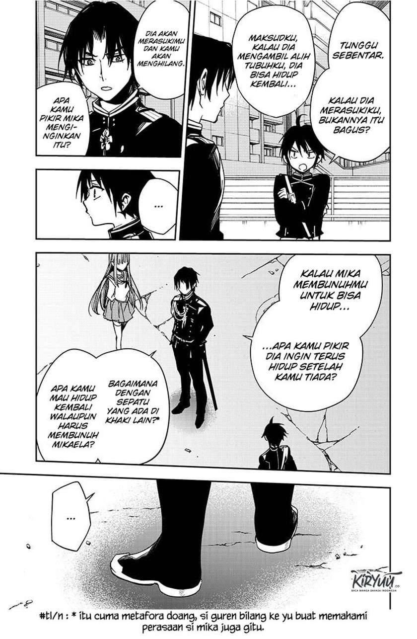 Owari no Seraph Chap 101 - Next Chap 102