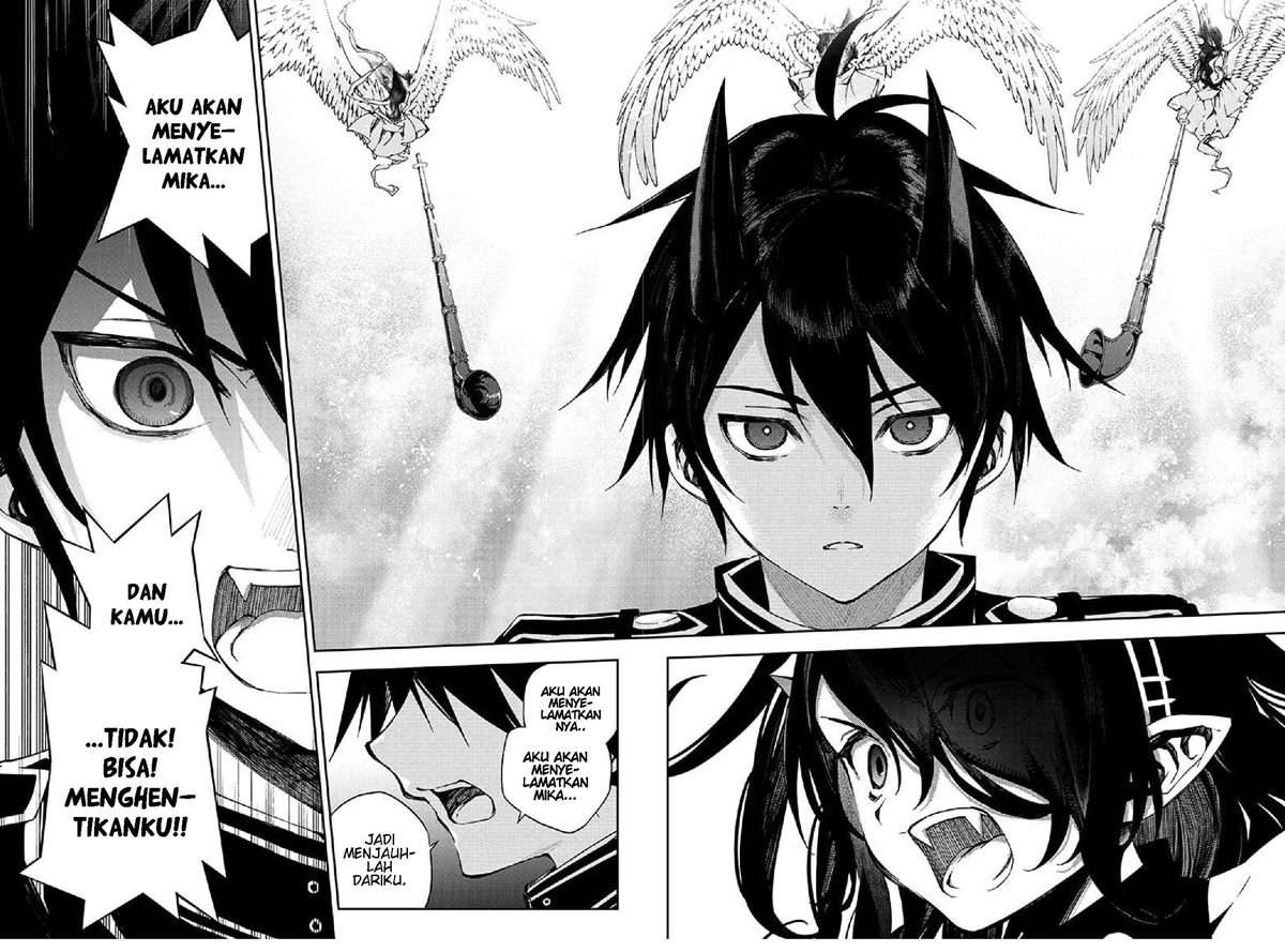 Owari no Seraph Chap 102 - Next Chap 103