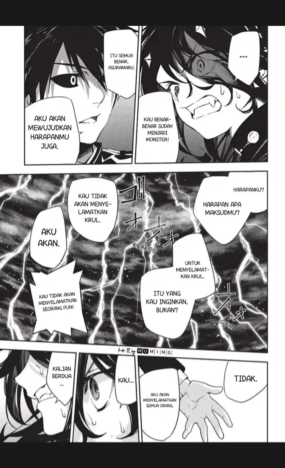 Owari no Seraph Chap 117 - Next Chap 118