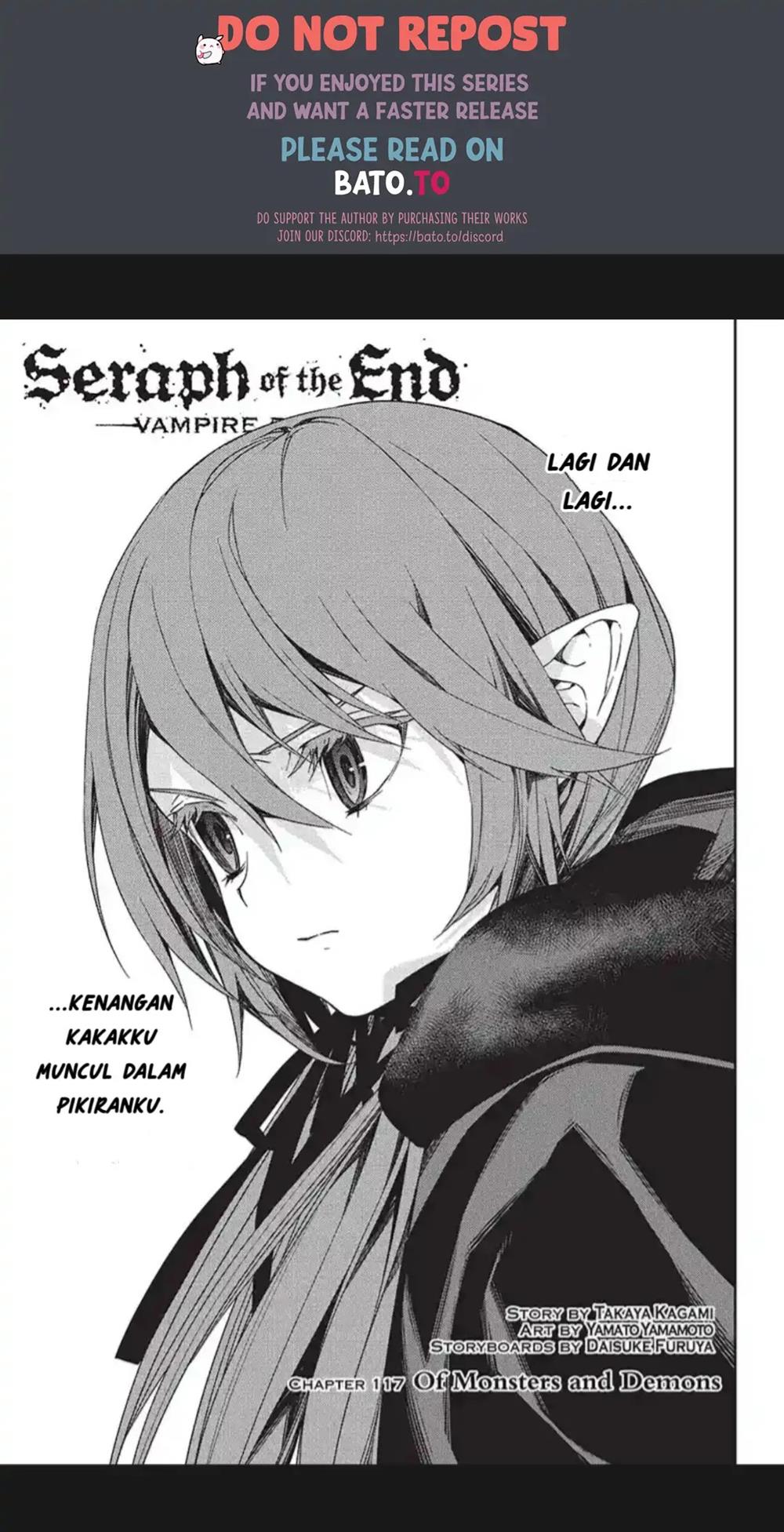 Owari no Seraph Chap 117 - Next Chap 118