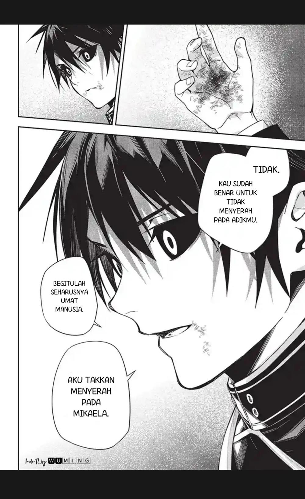 Owari no Seraph Chap 117 - Next Chap 118