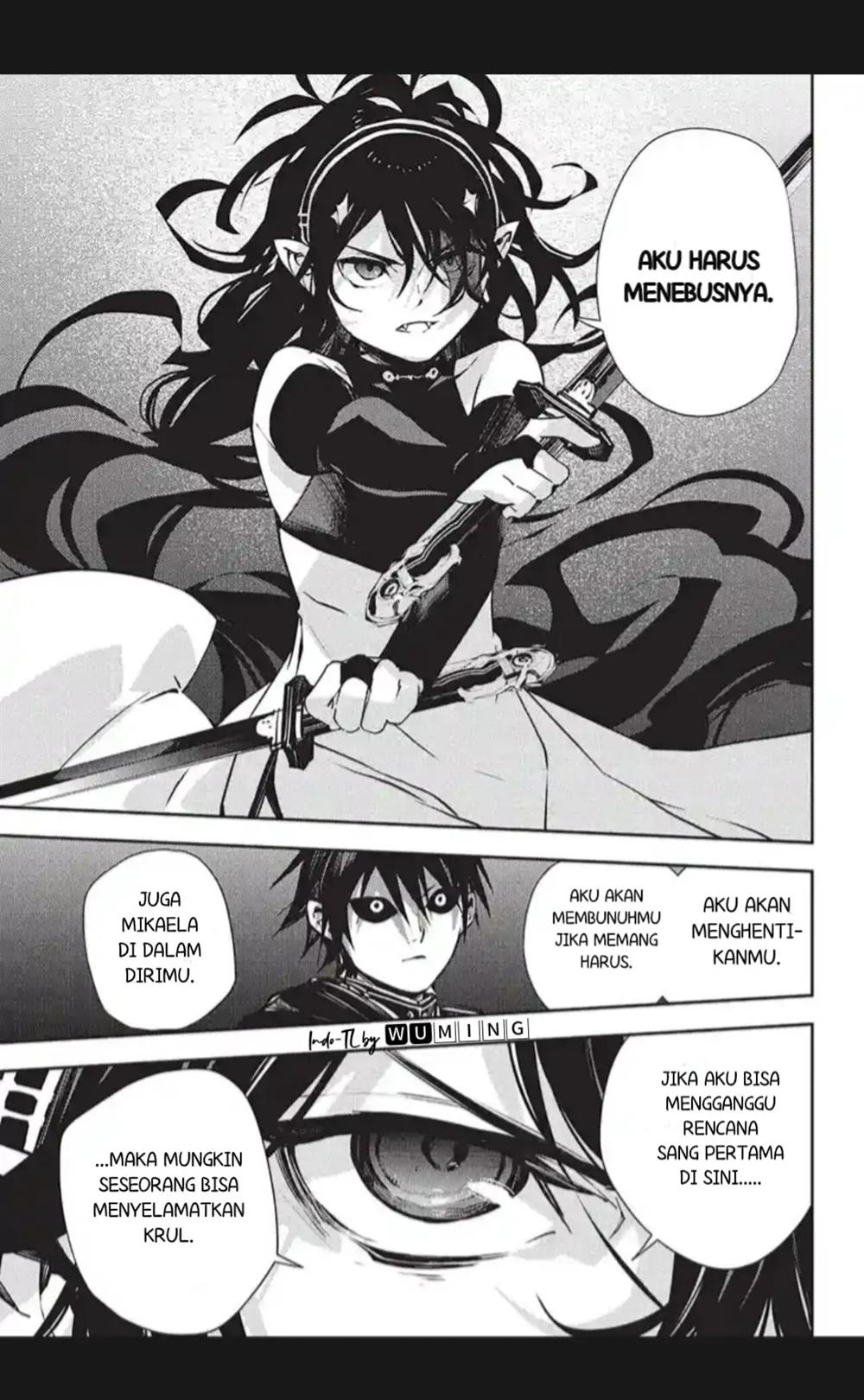 Owari no Seraph Chap 117 - Next Chap 118
