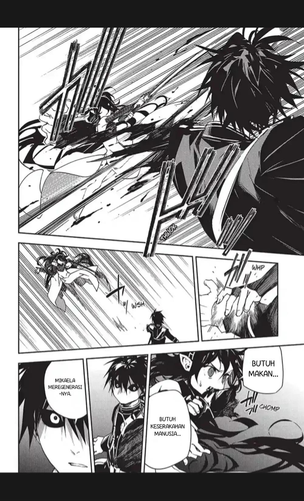 Owari no Seraph Chap 117 - Next Chap 118
