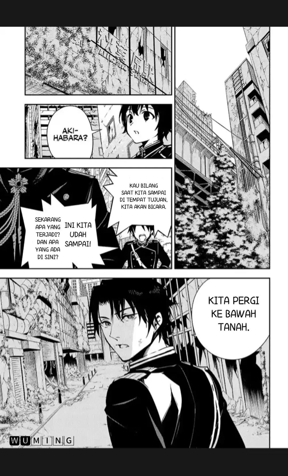 Owari no Seraph Chap 114 - Next Chap 115