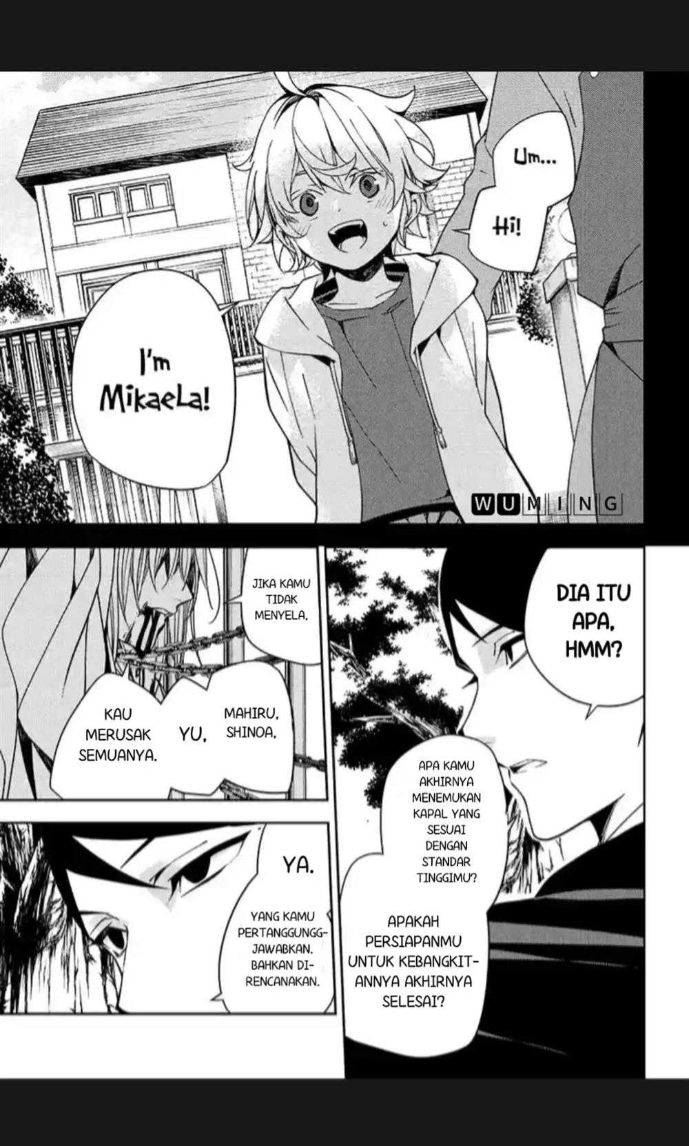 Owari no Seraph Chap 114 - Next Chap 115