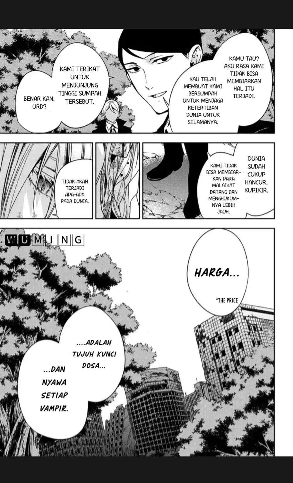 Owari no Seraph Chap 114 - Next Chap 115
