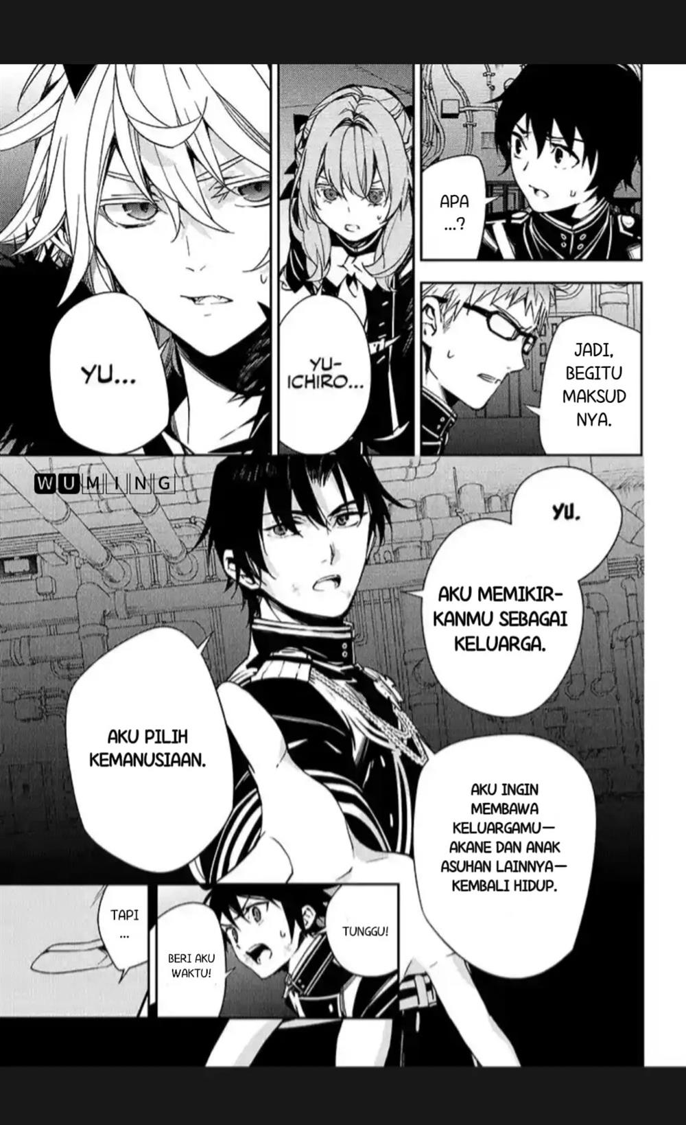 Owari no Seraph Chap 114 - Next Chap 115