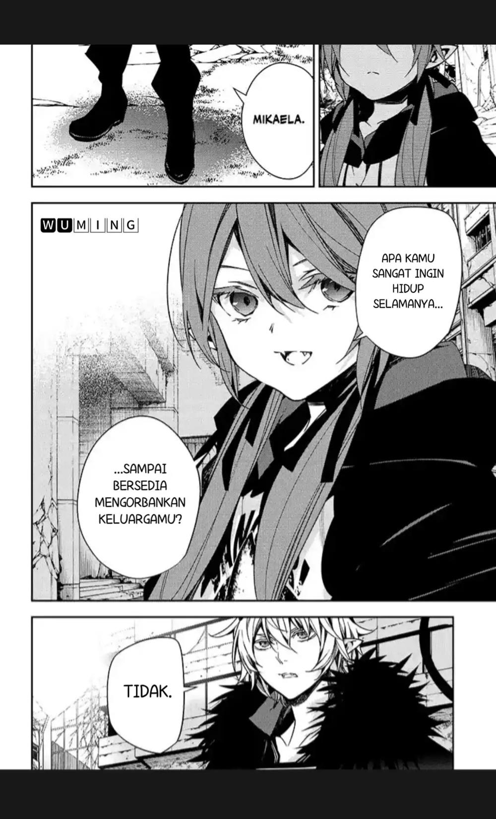 Owari no Seraph Chap 114 - Next Chap 115
