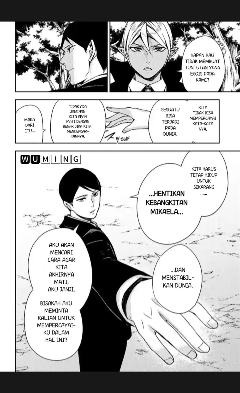 Owari no Seraph Chap 114 - Next Chap 115