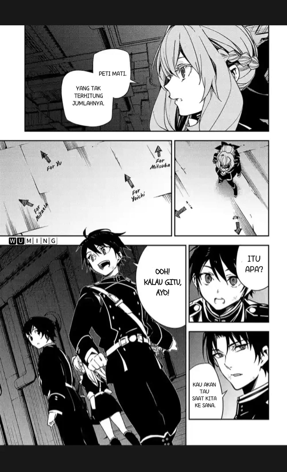 Owari no Seraph Chap 114 - Next Chap 115