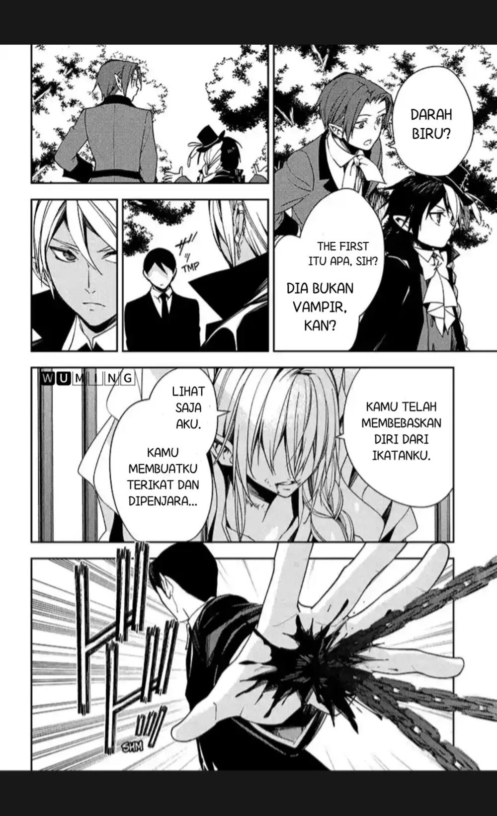 Owari no Seraph Chap 114 - Next Chap 115