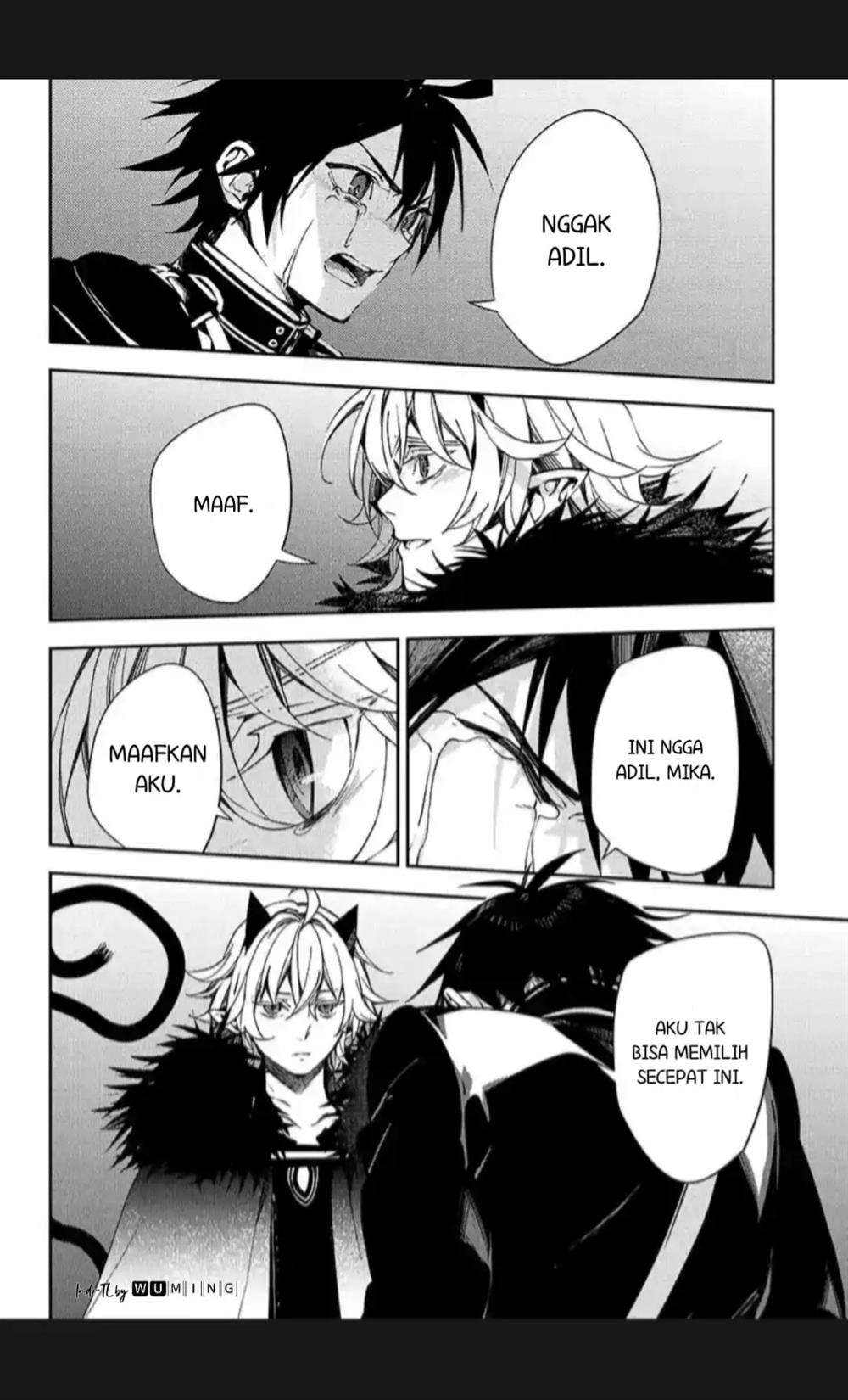 Owari no Seraph Chap 115 - Next Chap 116