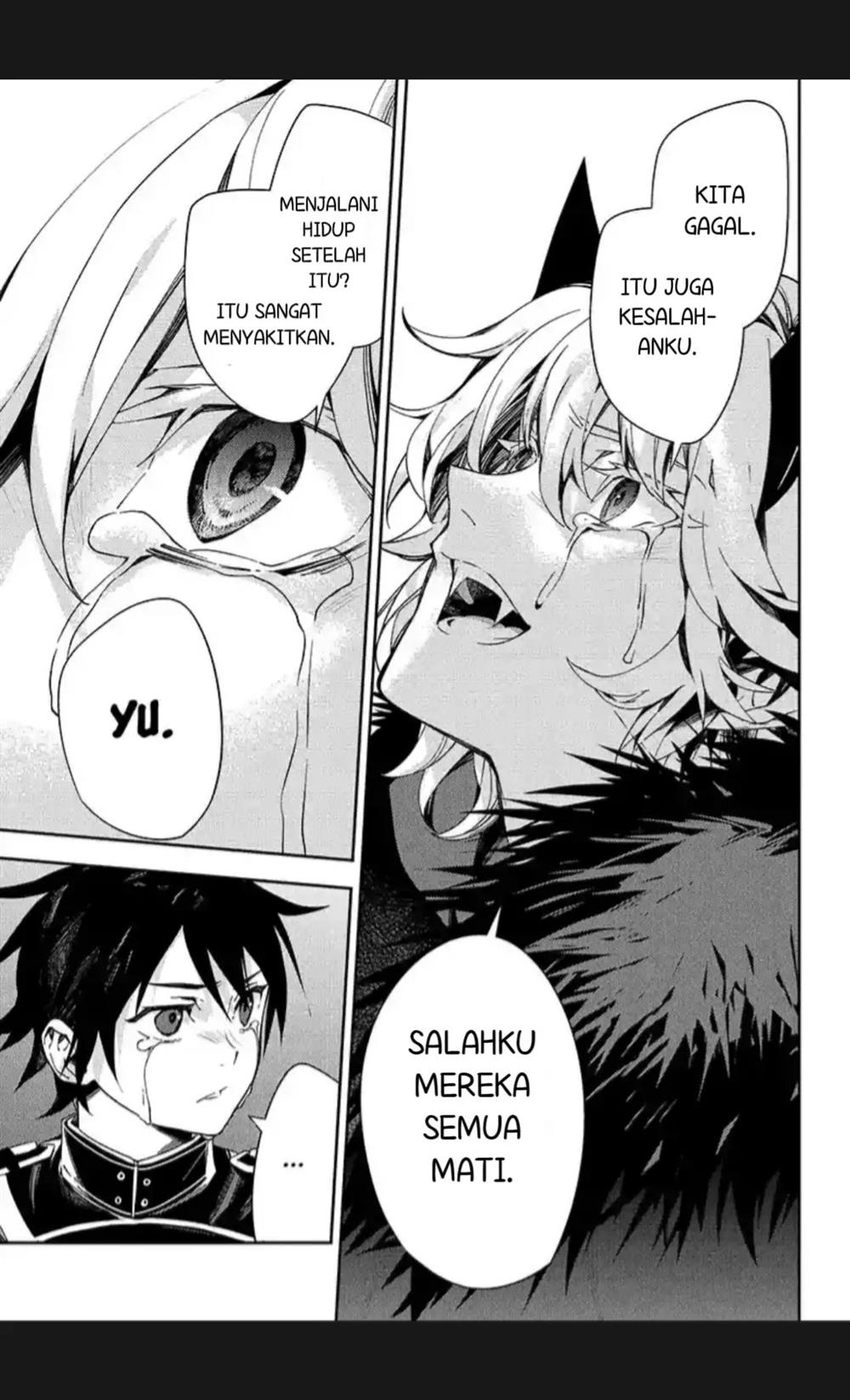 Owari no Seraph Chap 115 - Next Chap 116