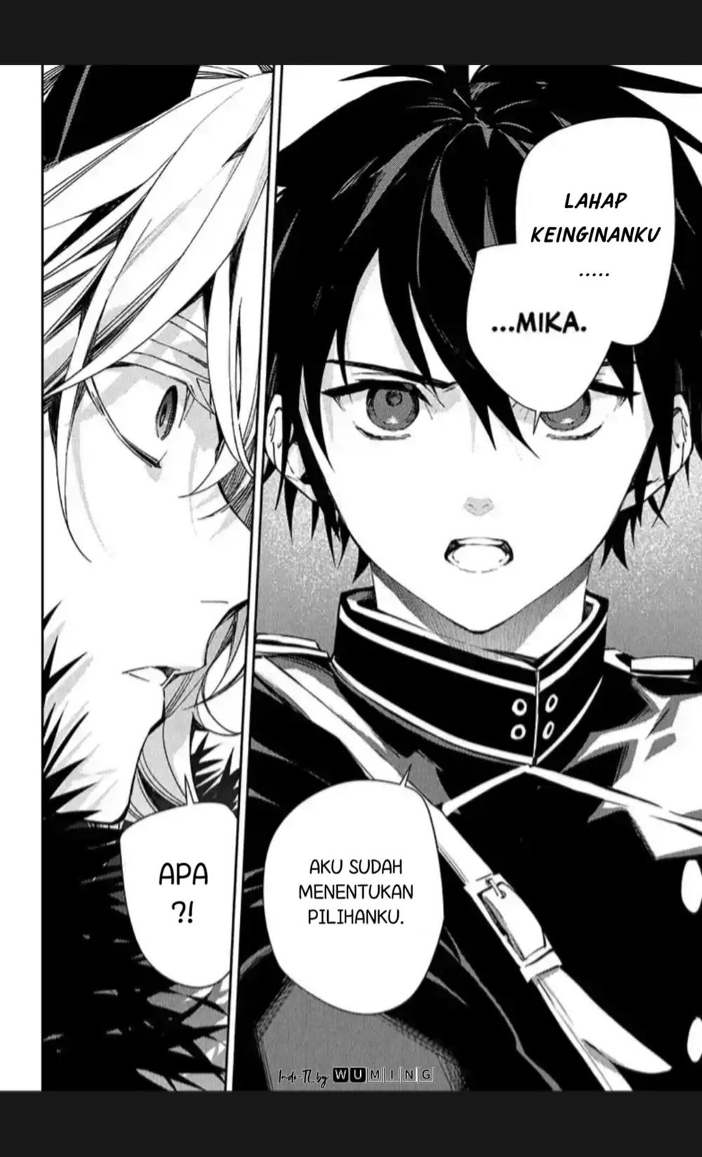 Owari no Seraph Chap 115 - Next Chap 116