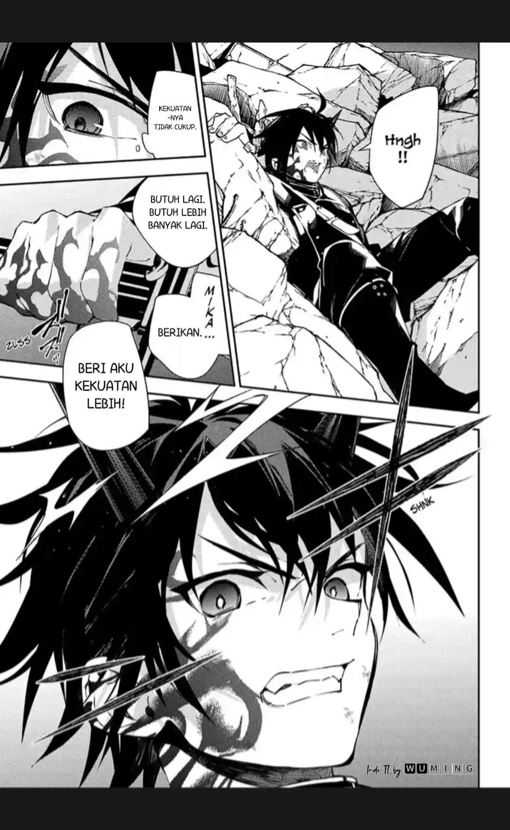 Owari no Seraph Chap 115 - Next Chap 116