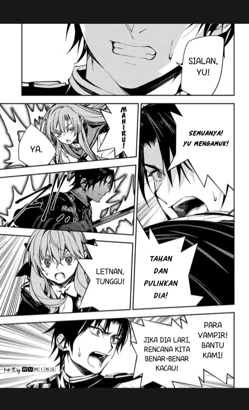 Owari no Seraph Chap 115 - Next Chap 116