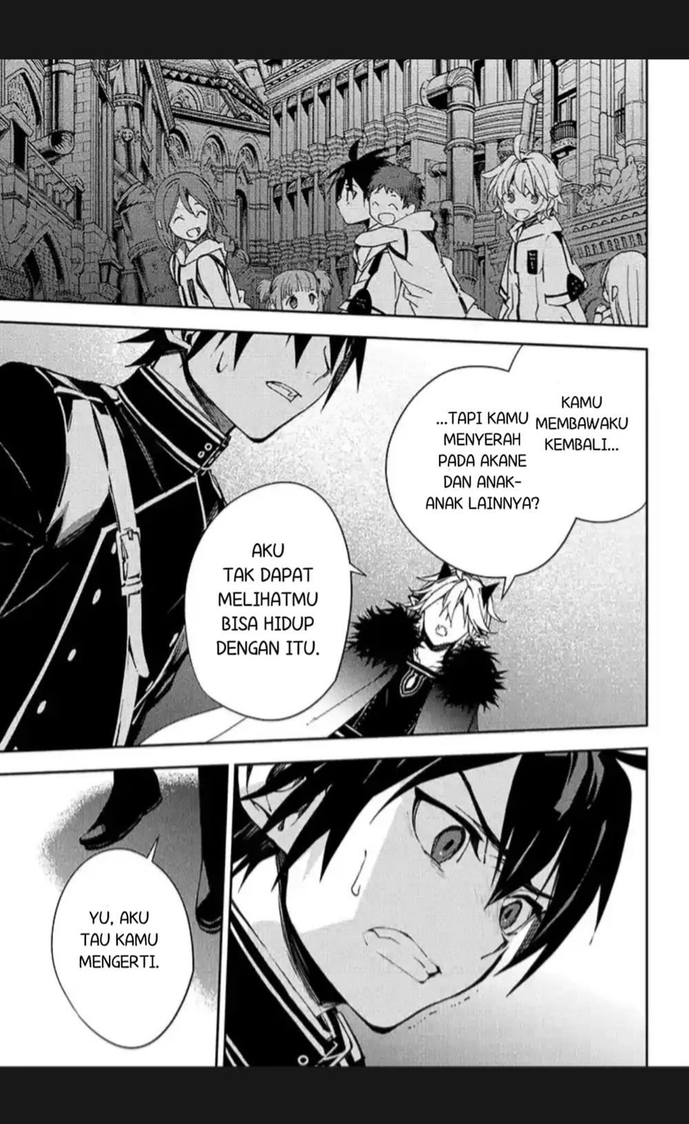 Owari no Seraph Chap 115 - Next Chap 116