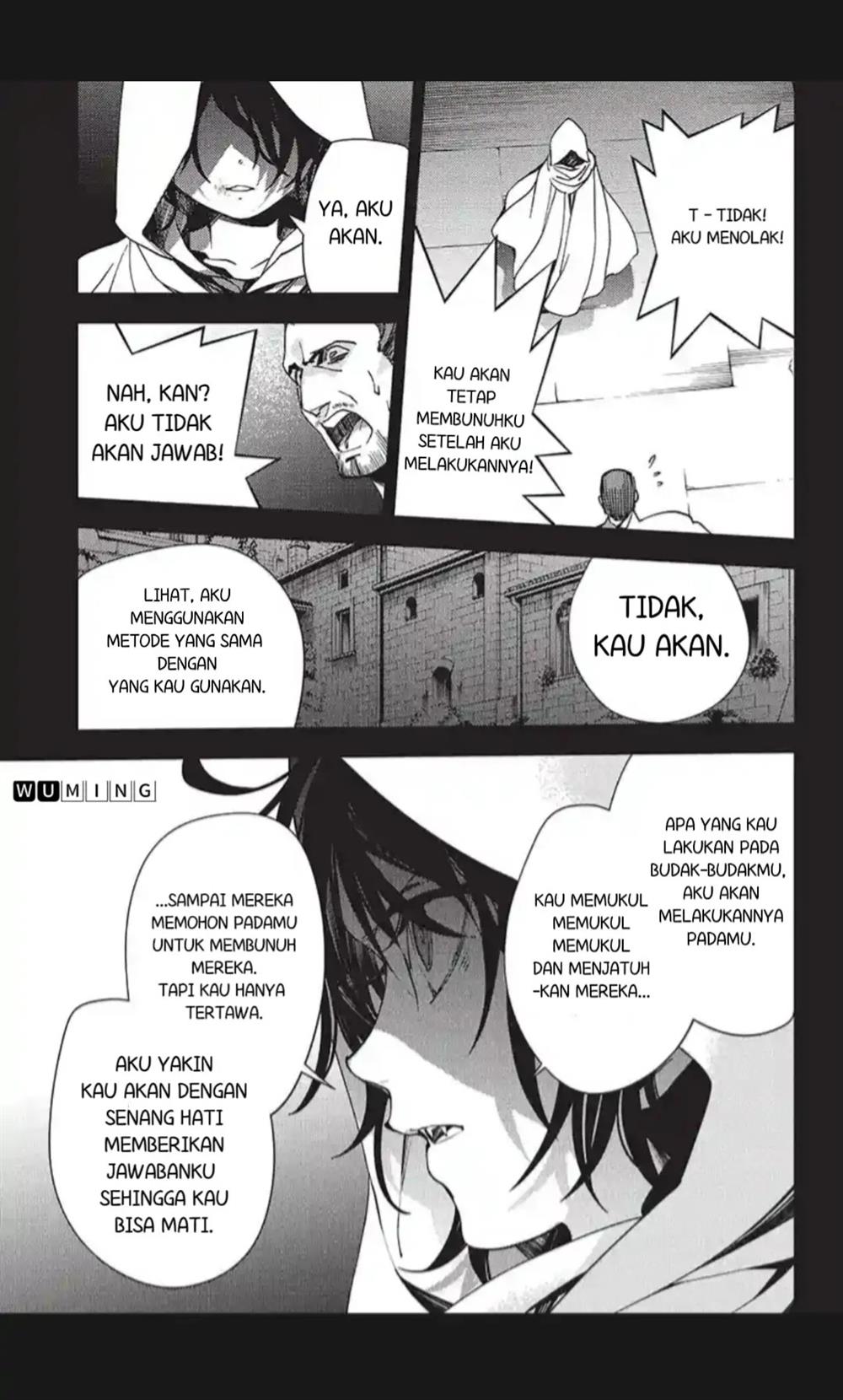 Owari no Seraph Chap 116 - Next Chap 117