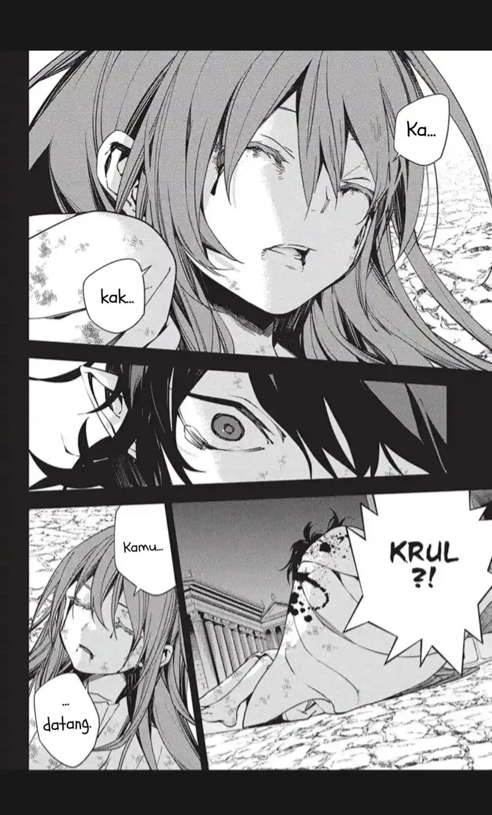 Owari no Seraph Chap 116 - Next Chap 117